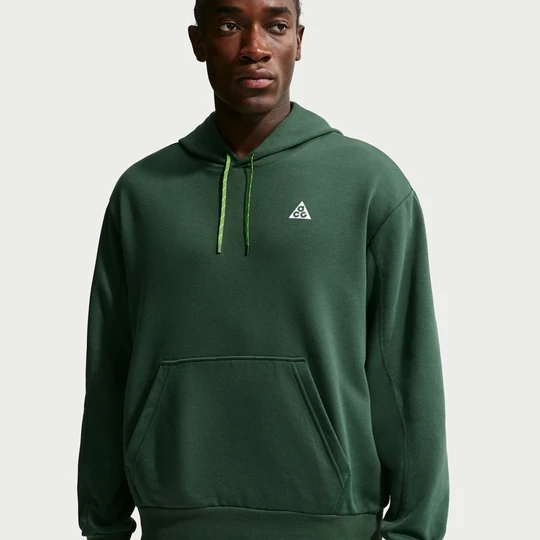 Zdjęcie produktu Męska bluza z kapturem Dri-FIT Nike ACG „Magic Hour” - Zieleń