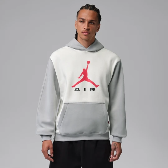 Zdjęcie produktu Męska bluza z kapturem Jordan Brooklyn - Biel