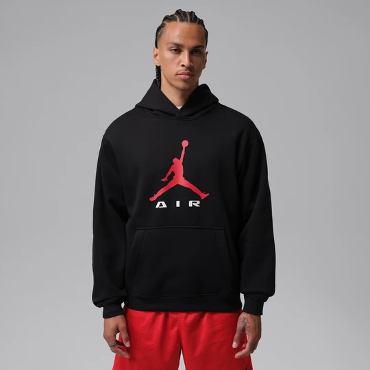 Zdjęcie produktu Męska bluza z kapturem Jordan Brooklyn - Czerń