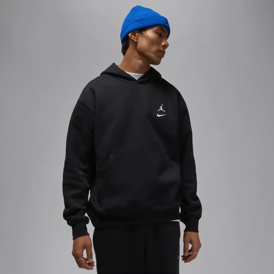 Zdjęcie produktu Męska bluza z kapturem Jordan Brooklyn Fleece - Czerń
