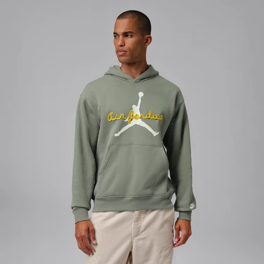 Zdjęcie produktu Męska bluza z kapturem Jordan Brooklyn Fleece - Zieleń