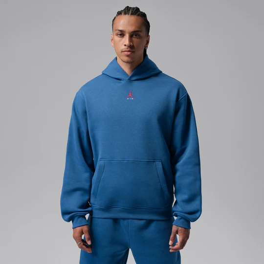 Zdjęcie produktu Męska bluza z kapturem Jordan Brooklyn - Niebieski