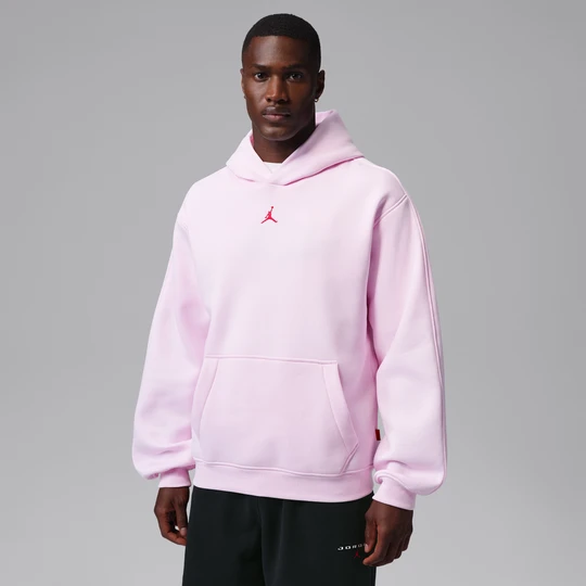Zdjęcie produktu Męska bluza z kapturem Jordan Brooklyn - Różowy