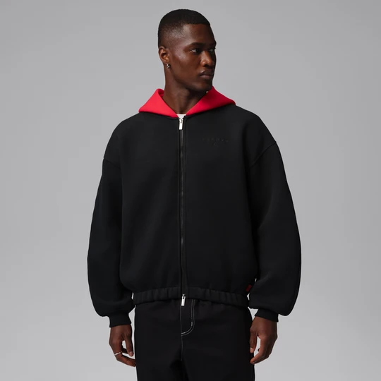 Zdjęcie produktu Męska bluza z kapturem Jordan Flight - Czerń