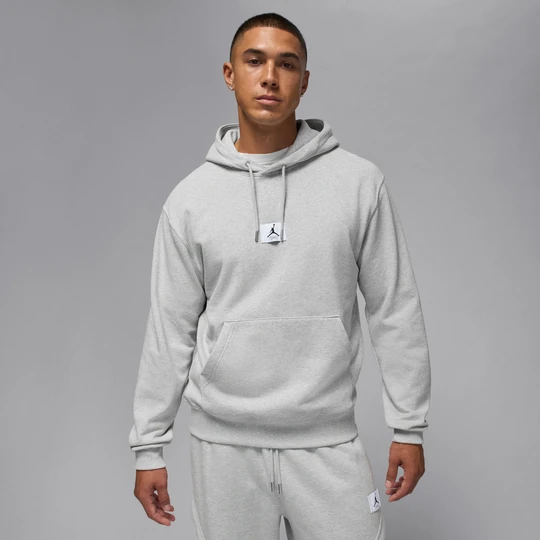Zdjęcie produktu Męska bluza z kapturem Jordan Flight Fleece - Szary