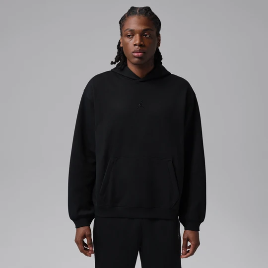 Zdjęcie produktu Męska bluza z kapturem Jordan Sport Hoop Fleece - Czerń