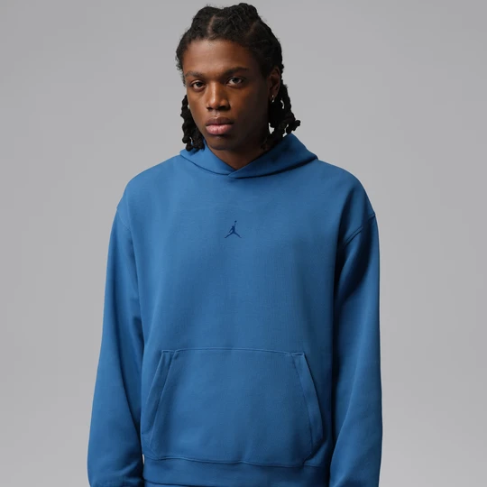 Zdjęcie produktu Męska bluza z kapturem Jordan Sport Hoop Fleece - Niebieski