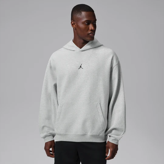 Zdjęcie produktu Męska bluza z kapturem Jordan Sport Hoop Fleece - Szary