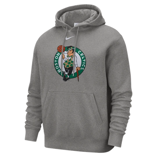 Zdjęcie produktu Męska bluza z kapturem NBA Nike Boston Celtics Club - Szary