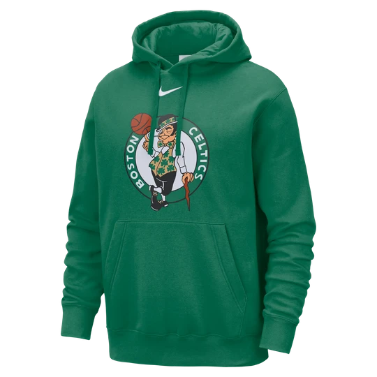 Zdjęcie produktu Męska bluza z kapturem NBA Nike Boston Celtics Club - Zieleń