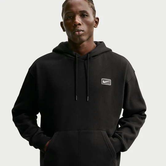 Zdjęcie produktu Męska bluza z kapturem Nike - Czerń