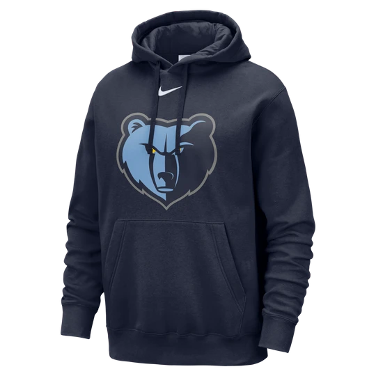 Zdjęcie produktu Męska bluza z kapturem Nike NBA Memphis Grizzlies Club - Niebieski