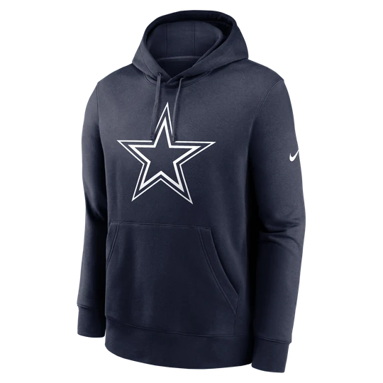 Zdjęcie produktu Męska bluza z kapturem Nike NFL Dallas Cowboys Logo Club - Niebieski