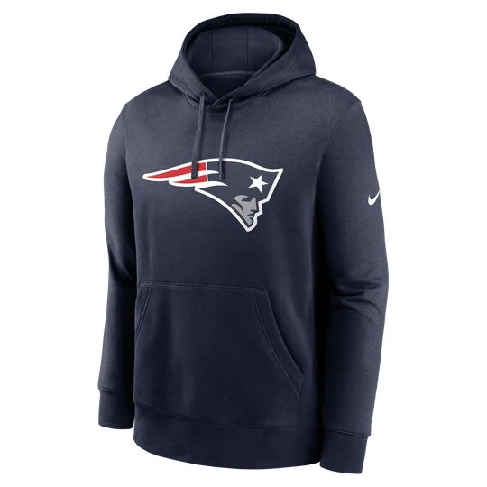 Zdjęcie produktu Męska bluza z kapturem Nike NFL New England Patriots - Niebieski