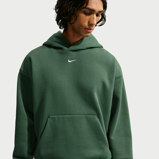 Zdjęcie produktu Męska bluza z kapturem Nike Solo Fleece - Zieleń