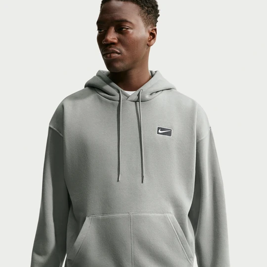 Zdjęcie produktu Męska bluza z kapturem Nike - Szary