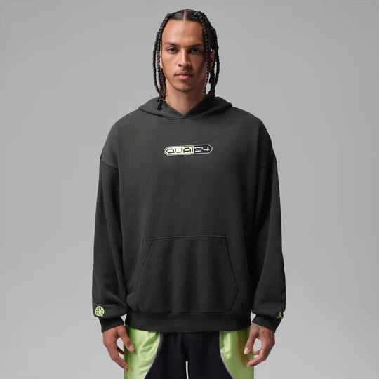 Zdjęcie produktu Męska bluza z kapturem o kroju oversize Jordan Quai 54 - Czerń