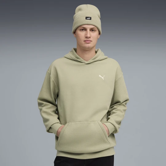 Zdjęcie produktu MÄ™ska bluza z kapturem PUMA Class o luÅºnym kroju, OdzieÅ¼, Zielony