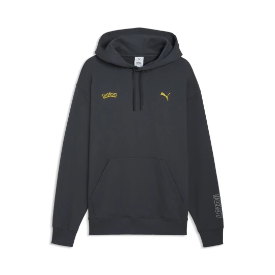 Zdjęcie produktu Męska bluza z kapturem PUMA x POKÉMON o luźnym kroju z grafiką, Akcesoria, Szary