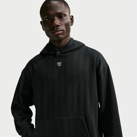 Zdjęcie produktu Męska obszerna bluza z kapturem do golfa Therma-FIT Nike Fairway Fresh - Czerń
