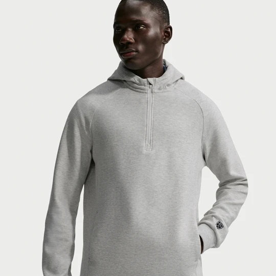 Zdjęcie produktu Męska bluza z kapturem do golfa Nike Par Therma-FIT - Szary