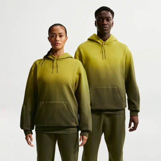 Zdjęcie produktu Męska bluza z kapturem z dzianiny CS NOCTA - Zieleń Nike