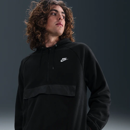 Zdjęcie produktu Męska bluza zimowa Nike Club - Czerń
