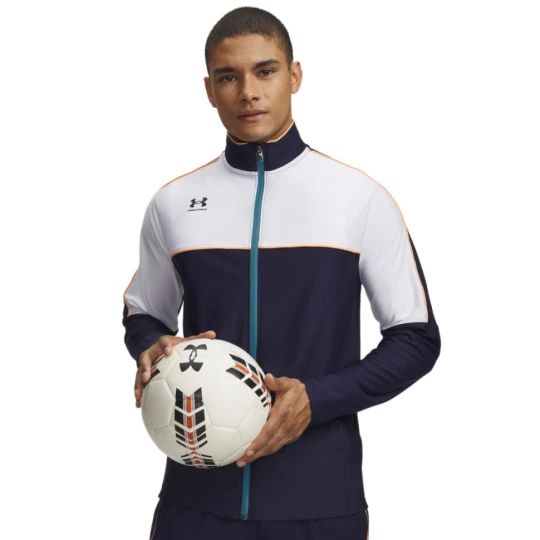 Zdjęcie produktu Męska bluzka piłkarska Under Armour UA Challenger - biała