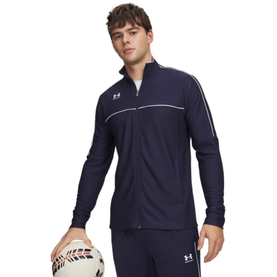 Zdjęcie produktu Męska bluzka piłkarska Under Armour UA Challenger - granatowa