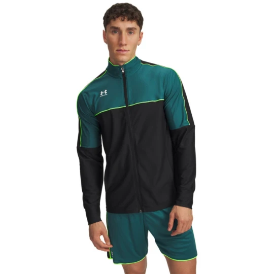 Zdjęcie produktu Męska bluzka piłkarska Under Armour UA Challenger - zielona