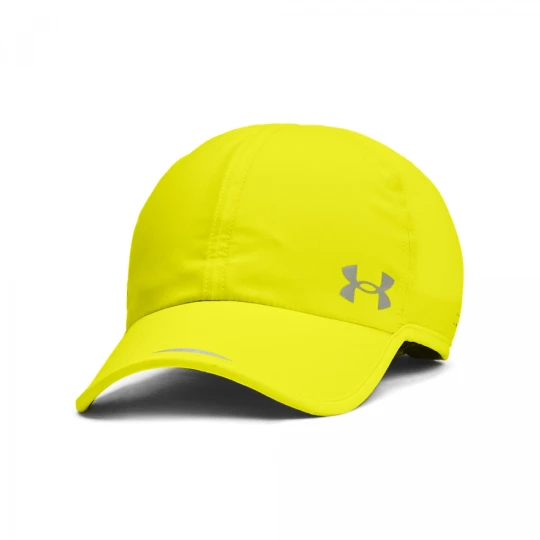 Zdjęcie produktu Męska czapka z daszkiem do biegania UNDER ARMOUR Isochill Launch Run - żółta