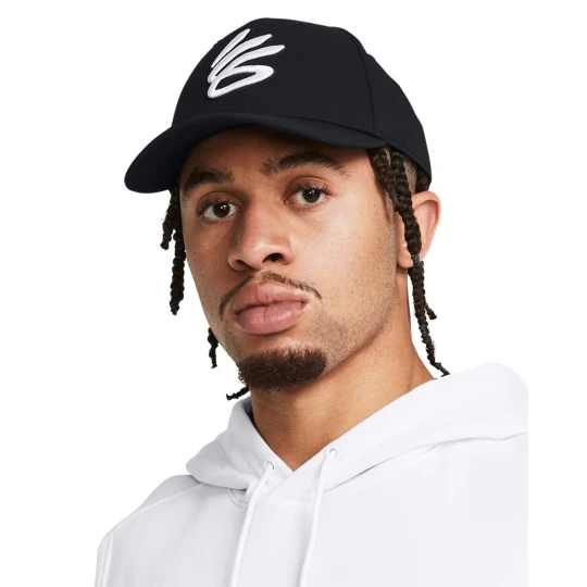 Zdjęcie produktu Męska czapka z daszkiem Under Armour Curry Snapback - czarna