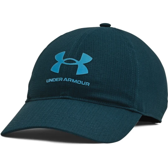 Zdjęcie produktu Męska czapka z daszkiem UNDER ARMOUR Isochill Armourvent ADJ - zielona