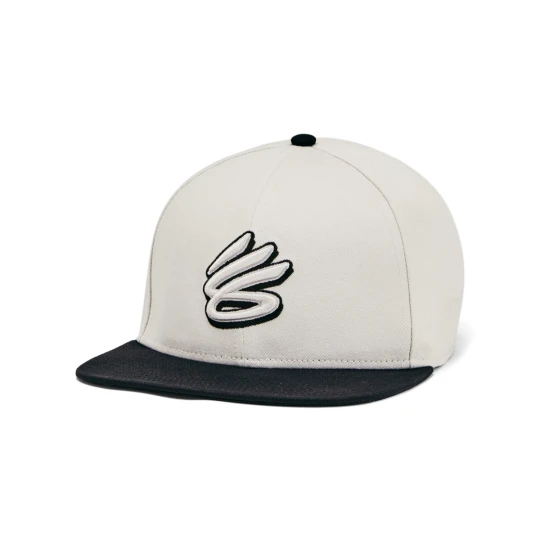 Zdjęcie produktu Męska czapka z daszkiem Under Armour M Curry Flatbrim Snapback - szara