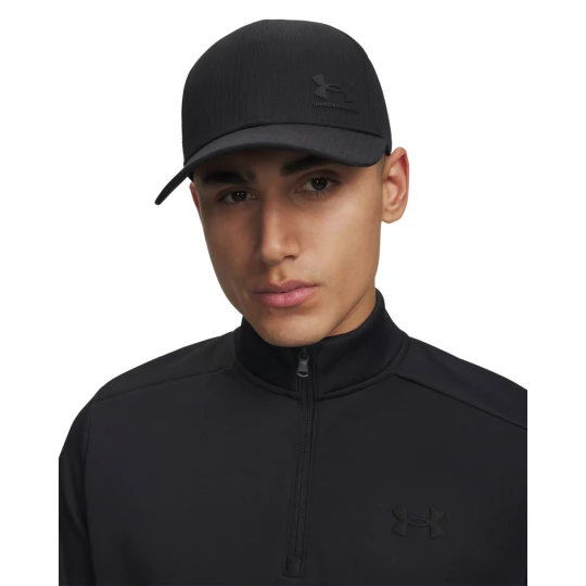 Zdjęcie produktu Męska czapka z daszkiem Under Armour M Iso-chill Armourvent Adj - czarna