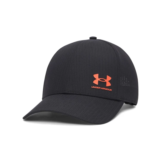 Zdjęcie produktu Męska czapka z daszkiem Under Armour M Iso-chill Armourvent Adj - czarna