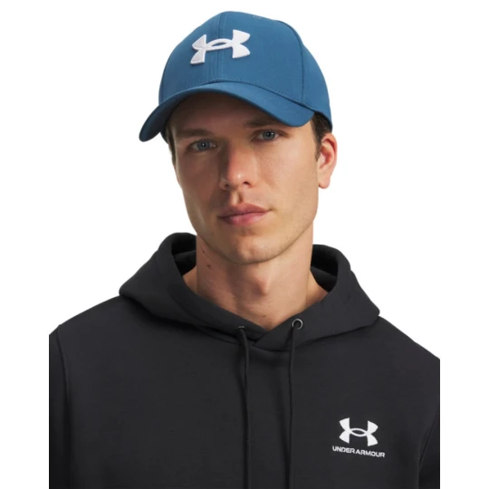 Zdjęcie produktu Męska czapka z daszkiem Under Armour Men\'s UA Blitzing - niebieska