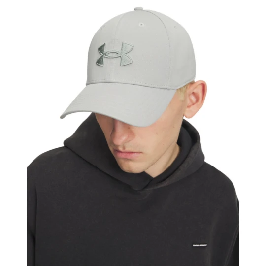 Zdjęcie produktu Męska czapka z daszkiem Under Armour Men\'s UA Blitzing - szara