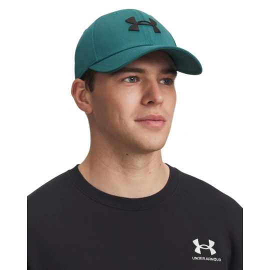 Zdjęcie produktu Męska czapka z daszkiem Under Armour Men\'s UA Blitzing - turkusowa