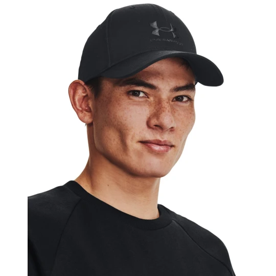 Zdjęcie produktu Męska czapka z daszkiem Under Armour Mens Sportstyle Lockup Adj - czarna