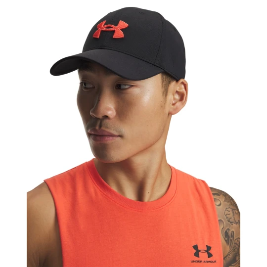 Zdjęcie produktu Męska czapka z daszkiem Under Armour Men's UA Blitzing Adj - czarna