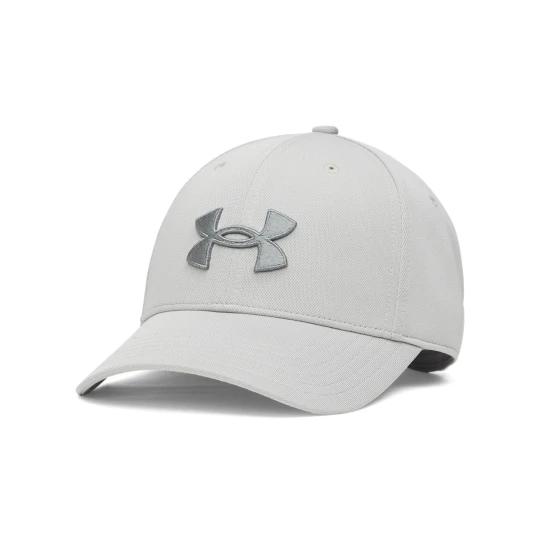 Zdjęcie produktu Męska czapka z daszkiem Under Armour Men's UA Blitzing Adj - szara