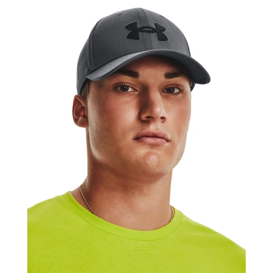 Zdjęcie produktu Męska czapka z daszkiem Under Armour Men's UA Blitzing Adj - szara