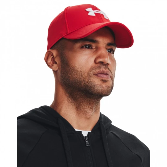 Zdjęcie produktu Męska czapka z daszkiem Under Armour Men's UA Blitzing - czerwona