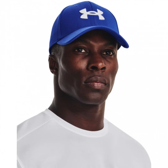 Zdjęcie produktu Męska czapka z daszkiem Under Armour Men's UA Blitzing - niebieska