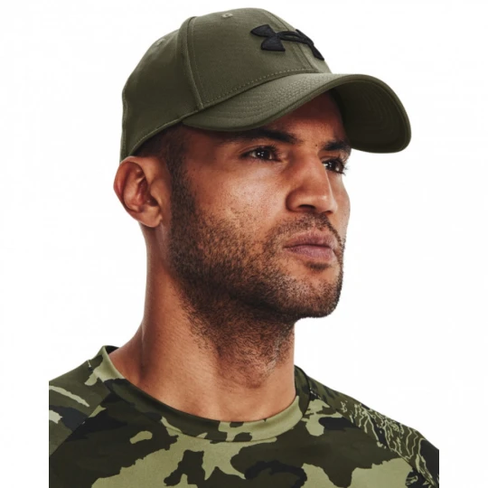 Zdjęcie produktu Męska czapka z daszkiem Under Armour Men's UA Blitzing - oliwkowa / khaki