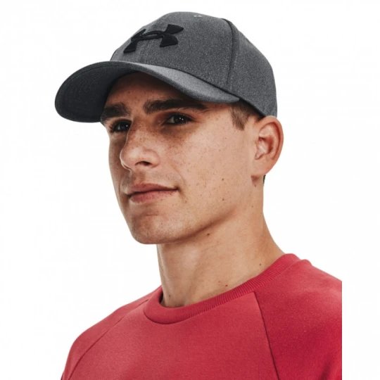 Zdjęcie produktu Męska czapka z daszkiem Under Armour Men's UA Blitzing - szara
