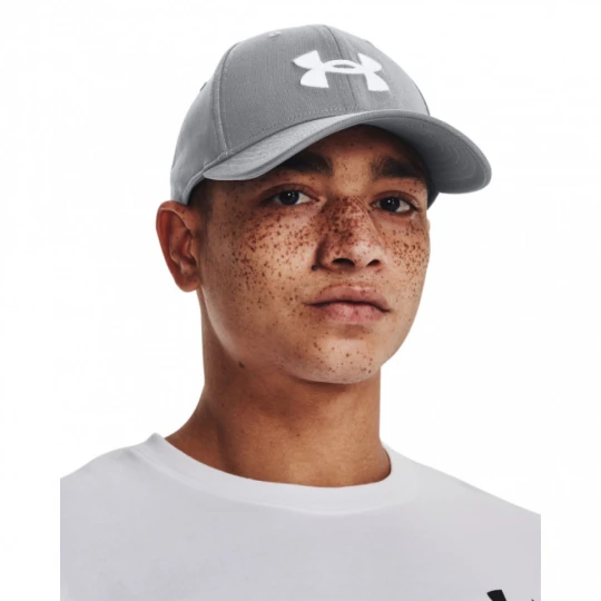 Zdjęcie produktu Męska czapka z daszkiem Under Armour Men's UA Blitzing - szara