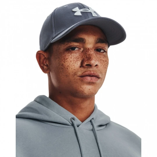 Zdjęcie produktu Męska czapka z daszkiem Under Armour Men's UA Blitzing - szara