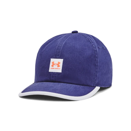 Zdjęcie produktu Męska czapka z daszkiem Under Armour Men's UA Branded Snapback - niebieska